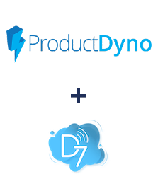 Интеграция ProductDyno и D7 SMS