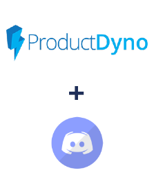 Интеграция ProductDyno и Discord