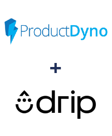 Интеграция ProductDyno и Drip
