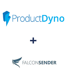 Интеграция ProductDyno и FalconSender