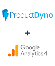 Интеграция ProductDyno и Google Analytics 4