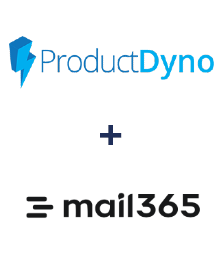 Интеграция ProductDyno и Mail365 Интеграция ProductDyno и Mail365