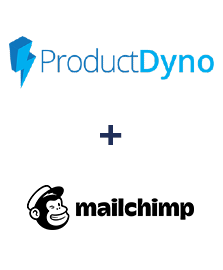 Интеграция ProductDyno и Mailchimp