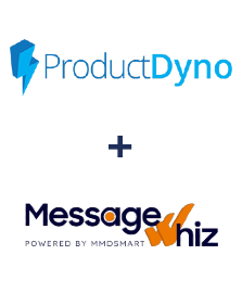 Интеграция ProductDyno и MessageWhiz