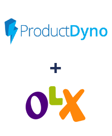 Интеграция ProductDyno и OLX