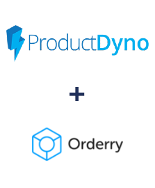 Интеграция ProductDyno и Orderry