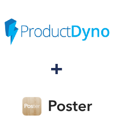 Интеграция ProductDyno и Poster