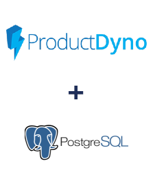 Интеграция ProductDyno и PostgreSQL