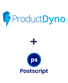 Интеграция ProductDyno и Postscript