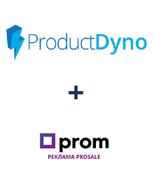 Интеграция ProductDyno и Prom