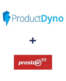 Интеграция ProductDyno и Prostor SMS