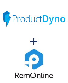 Интеграция ProductDyno и RemOnline