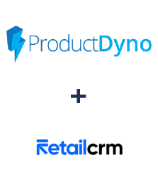 Интеграция ProductDyno и Retail CRM