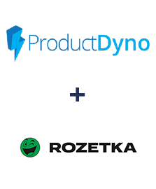 Интеграция ProductDyno и Rozetka