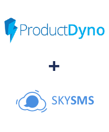 Интеграция ProductDyno и SkySMS