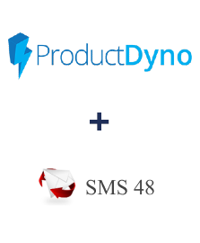 Интеграция ProductDyno и SMS 48