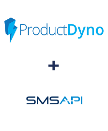 Интеграция ProductDyno и SMSAPI