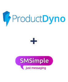 Интеграция ProductDyno и SMSimple Интеграция ProductDyno и SMSimple