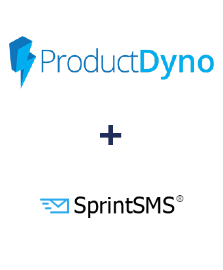 Интеграция ProductDyno и SprintSMS