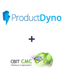 Интеграция ProductDyno и SvitSMS