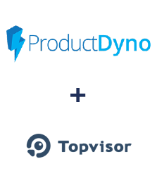 Интеграция ProductDyno и TopVisor