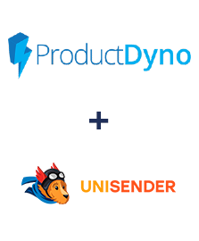 Интеграция ProductDyno и Unisender