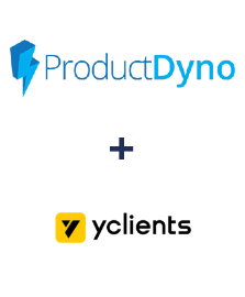 Интеграция ProductDyno и YClients