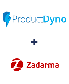 Интеграция ProductDyno и Zadarma
