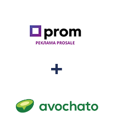 Интеграция Prom и Avochato