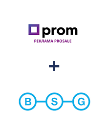 Интеграция Prom и BSG world