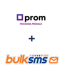 Интеграция Prom и BulkSMS