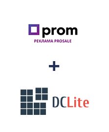 Интеграция Prom и DC Lite Интеграция Prom и DC Lite