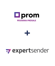 Интеграция Prom и ExpertSender