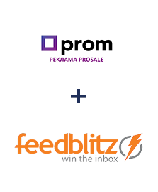 Интеграция Prom и FeedBlitz