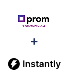 Интеграция Prom и Instantly