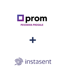 Интеграция Prom и Instasent