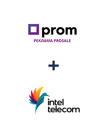 Интеграция Prom и Intel Telecom