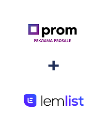 Интеграция Prom и Lemlist