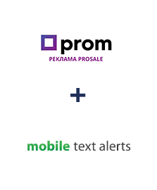 Интеграция Prom и Mobile Text Alerts
