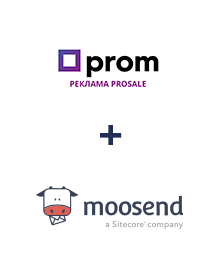 Интеграция Prom и Moosend