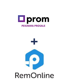 Интеграция Prom и RemOnline
