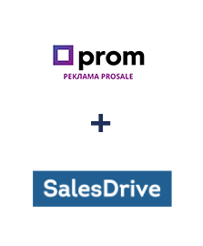 Интеграция Prom и SalesDrive