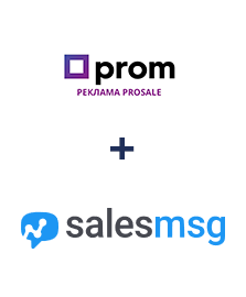 Интеграция Prom и Salesmsg