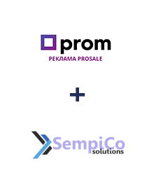Интеграция Prom и Sempico Solutions