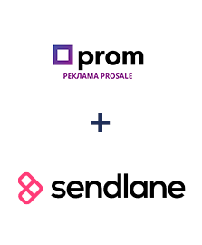 Интеграция Prom и Sendlane
