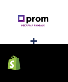 Интеграция Prom и Shopify