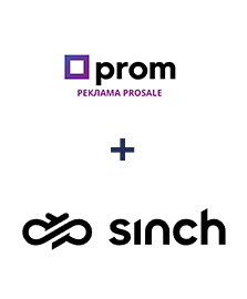 Интеграция Prom и Sinch