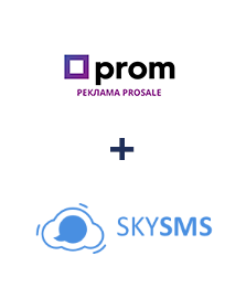 Интеграция Prom и SkySMS