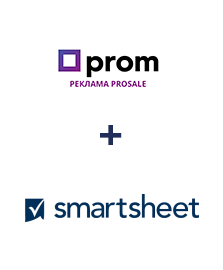 Интеграция Prom и Smartsheet