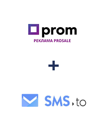 Интеграция Prom и SMS.to